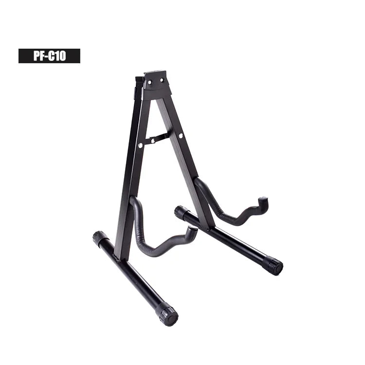 Wholesale Smiger Guitar Accessories Wholesale Metal Adjustable PF-C10 a Shape Guitar Stand