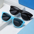 TR90 Lightweight Comfortable Sports Sunglasses Neutral Trend Street Shooting Cycling Fashion Polarized Anti-UV UV400 Comfortable