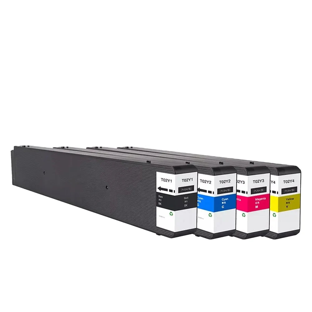 Tatrix Premium T02Y T02Y1 T02Y2 T02Y3 T02Y4 Compatible Color Inkjet Ink Cartridge for Epson WF-C21000 D4TW Printer MegaBDM