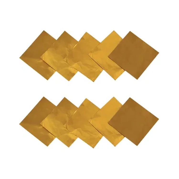Wholesale Price Technology Chocolate Aluminum Foil Premium Metal Foil Product