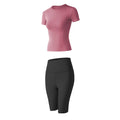 2025 Women's Gym Running XXL Size Tshirt New Style Casual Breathable Nylon Spandex Lightweight Short Sleeve Comfortable