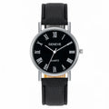 Fenyi Wholesale Factory Direct Sales Business Casual Fashion Trend Gift Round Alloy Leather Strap Quartz Watch Mens Boys