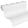 Made Germany Modern Coatable Non Woven Wallpaper Rolls Plain Colour Paintable White for Kitchen Hotel School Use 1005 X 053m