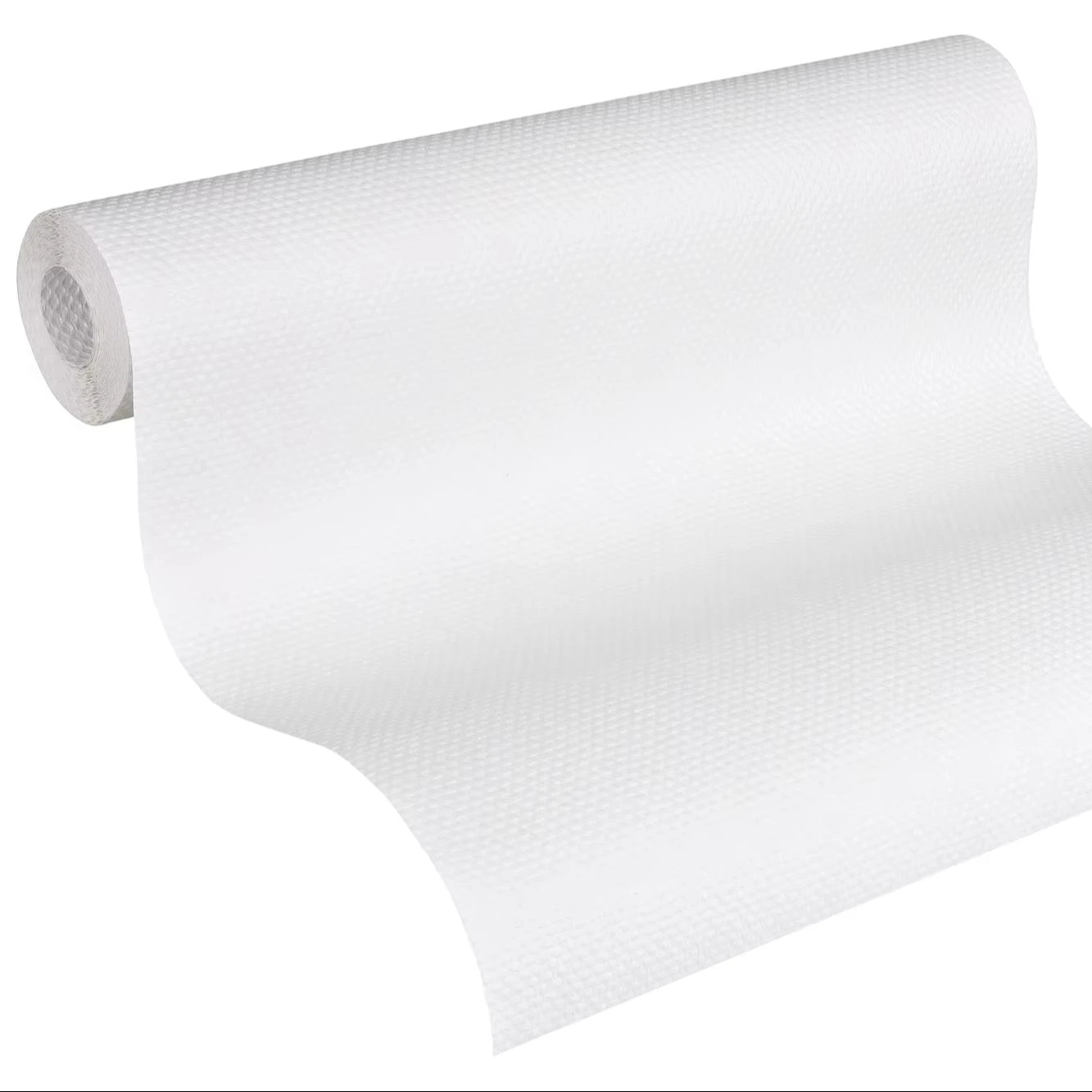 Made Germany Modern Coatable Non Woven Wallpaper Rolls Plain Colour Paintable White for Kitchen Hotel School Use 1005 X 053m