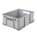 EURO-BOX storage box Bruno ECO collection size L 43x35x17.5 ECO Grey