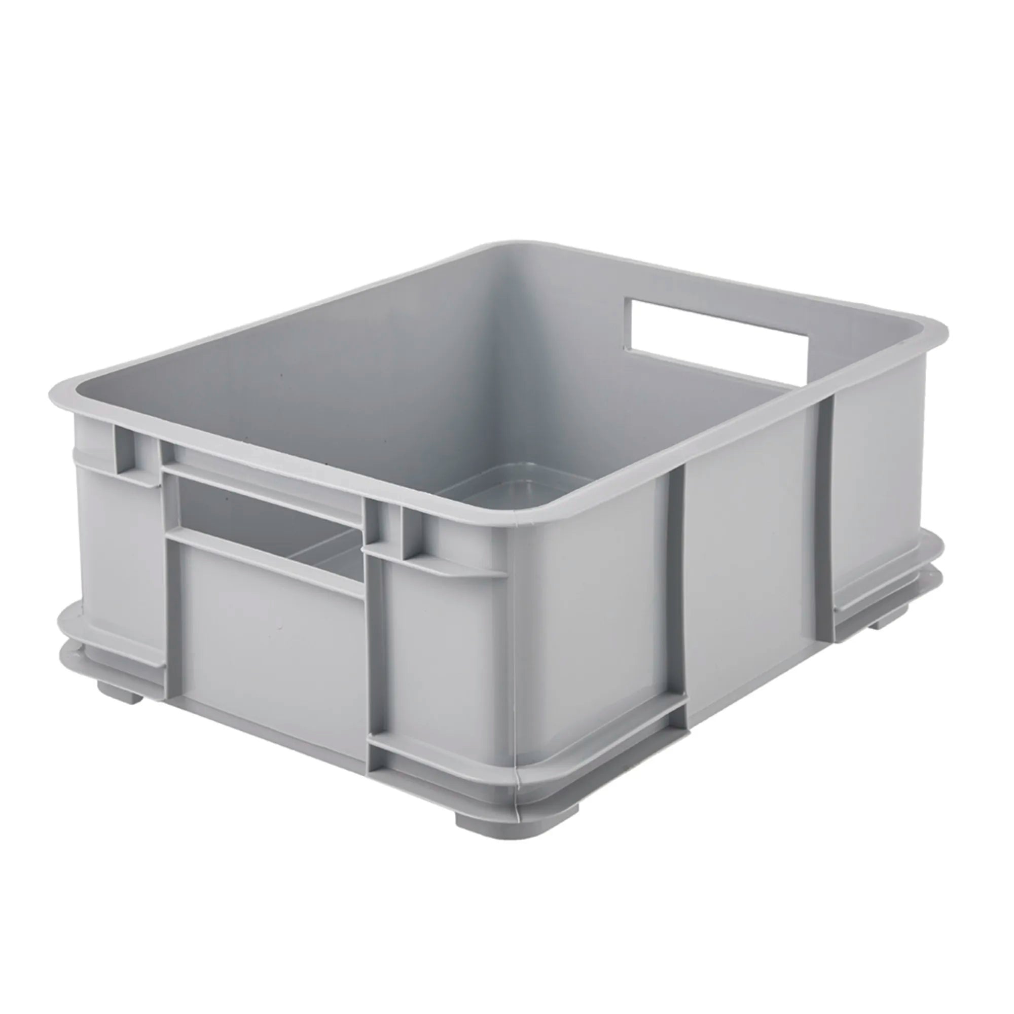 EURO-BOX storage box Bruno ECO collection size L 43x35x17.5 ECO Grey