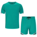 Factory-Made Customized Men's Formal Twin Sets Summer 100% Cotton Quick Dry Low Price Bulk Quantity Sale