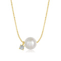 2023 Ins New Fashion Wholesale Quality S925 Sterling Silver 18k Gold Plated Freshwater Natural Pearl Beaded Necklace Jewellery