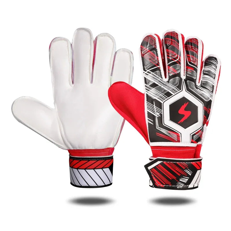 Melenlt Soccer Goalkeeper Gloves with Finger Protection-Durable Football Goalie Gloves for Enhanced Performance