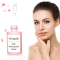 Private Label OEM Rose Moisturizing Facial Serum for Dry Skin Fine Lines Sensitive Skin Face Care Hydrating Rose Serum