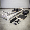 Yoga Studio Durable Aluminum Alloy Pilates Reformer Equipment for Home Gym