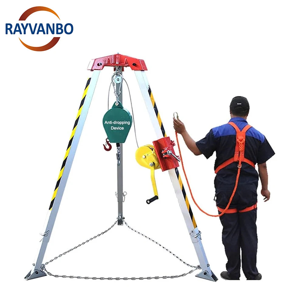 High Quality China Rescue Tripod for Fire Protection Industrial Grade OEM/ODM Customized Support