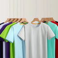 Custom Logo Blank Clothing Factory Oversized Heavyweight 100% Polyester Printing Tshirt 190GSM Short Wholesale T-shirts for Men