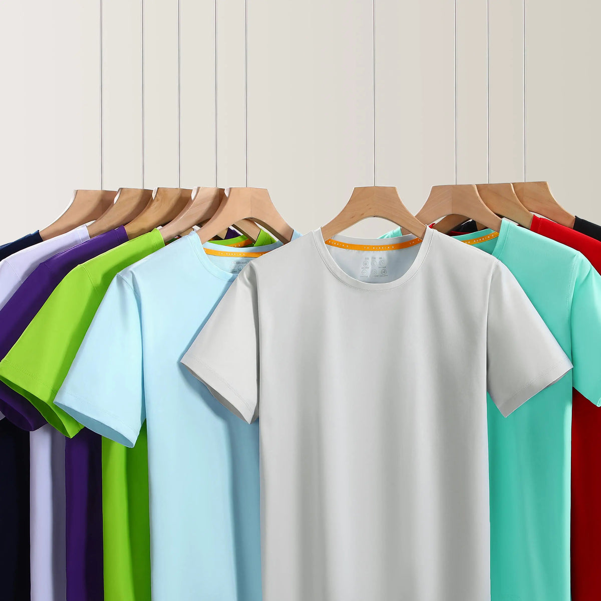 Custom Logo Blank Clothing Factory Oversized Heavyweight 100% Polyester Printing Tshirt 190GSM Short Wholesale T-shirts for Men