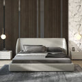 Hot Selling Luxury Modern Comfortable Furniture Bedroom Bed Upholstered Modern Bed for Bedroom Furniture Bed