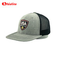 Collection Caps Embroidery Logo Embossed 100% Polyester 6-Panel Snapback Cap Three Styles Wholesale Caps Suppliers