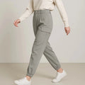 Fitted Ankle-length Pants Exercise Large Casual Pockets Breathable Comfortable 2026 Traditional Muslim Women Turkish Islamic MegaBDM