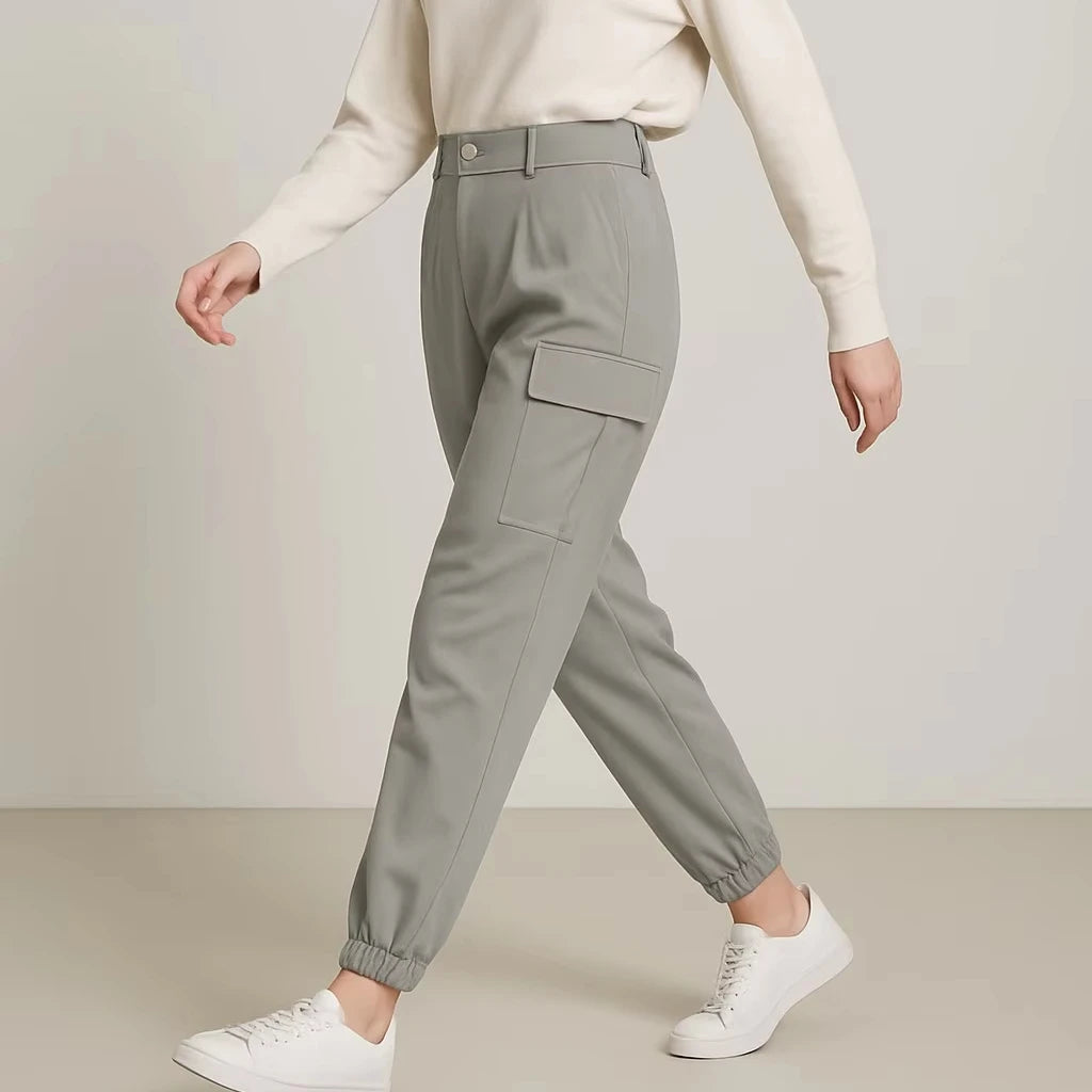 Fitted Ankle-length Pants Exercise Large Casual Pockets Breathable Comfortable 2026 Traditional Muslim Women Turkish Islamic MegaBDM