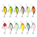 High-end Crank Fishing Lure Wobbler Floating Artificial Hard Bait Trout 59mm 13g Crankbait Japan Fishing Lure MegaBDM