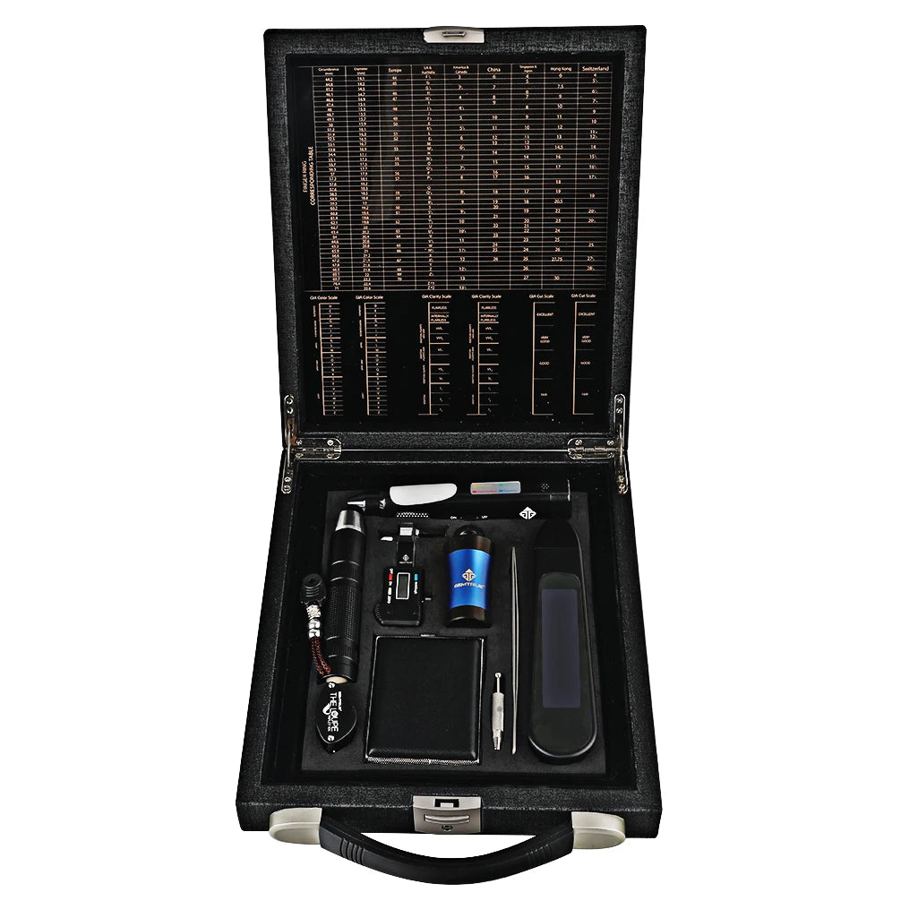 DiKaiTools Diamond Tool Set Craftsmanship Redefined GemTrue's Deluxe Jewelers Tool Kit - DK930 Edition