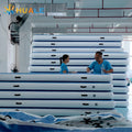 ABY Brand Size 400*100*10cm Professional Grade Inflatable Air Track with Air Pump