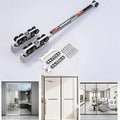 Modern Heavy Duty Stainless Steel Hanging Sliding Wheel Bathroom Kitchen Wooden Door Barn Door Hardware Rollers Pulley