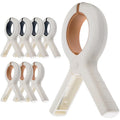 Personalized 8 Pack Fixing Holder Plastic Extra Large Custom Wholesale Chairs Beach Towel Clip