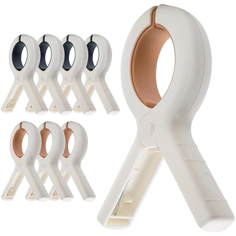 Personalized 8 Pack Fixing Holder Plastic Extra Large Custom Wholesale Chairs Beach Towel Clip