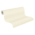 Made in Germany - Luxury Wallpaper rolls Plain Colour Cream Non Woven Vinyl Contract Wallpaper for Hotel - 2100 x 106 m