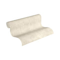Made in Germany - Wallpaper rolls Structure Beige - Non Woven Vinyl - Modern Wallpaper Plaster Look for Walls - 1005 x 053 m
