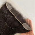 Hairline Topper Hd Lace Frontal Hairpiece for Women Human Forehead Hairline for Thinning European Hair MegaBDM