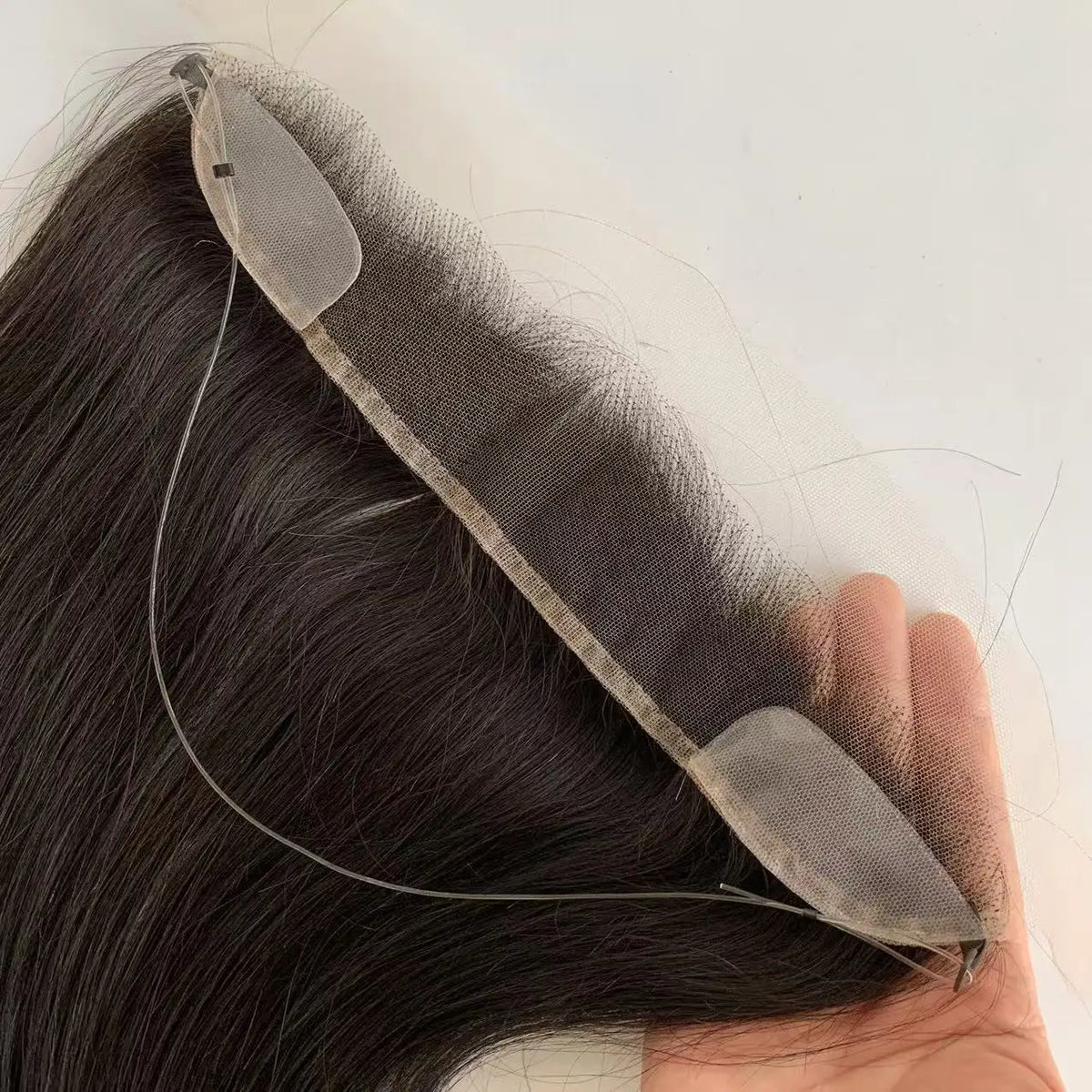 Hairline Topper Hd Lace Frontal Hairpiece for Women Human Forehead Hairline for Thinning European Hair MegaBDM
