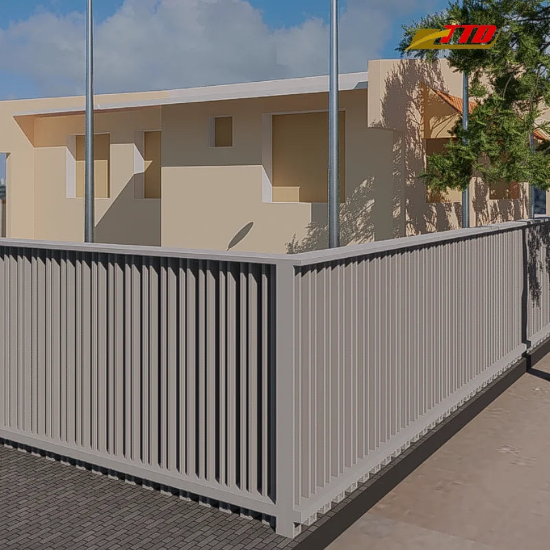 Decorative Wrought Iron Fence Panels 3ft Height Powder Coated Eco-Friendly for Outdoor Durable Elegant Easy Install Made Vietnam