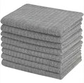 Factory Hot Sell 30*30Cm Kitchen Cleaning Cloth Kitchen Microfibre Towel Car Glass Microfiber Cleaning Cloths