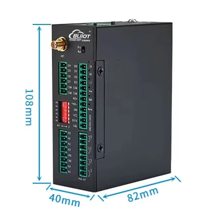 S275 Industrial 4G RTU: Modbus RS485 DI/AI/DO Gateway for Telemetry MQTT & Remote Light Control