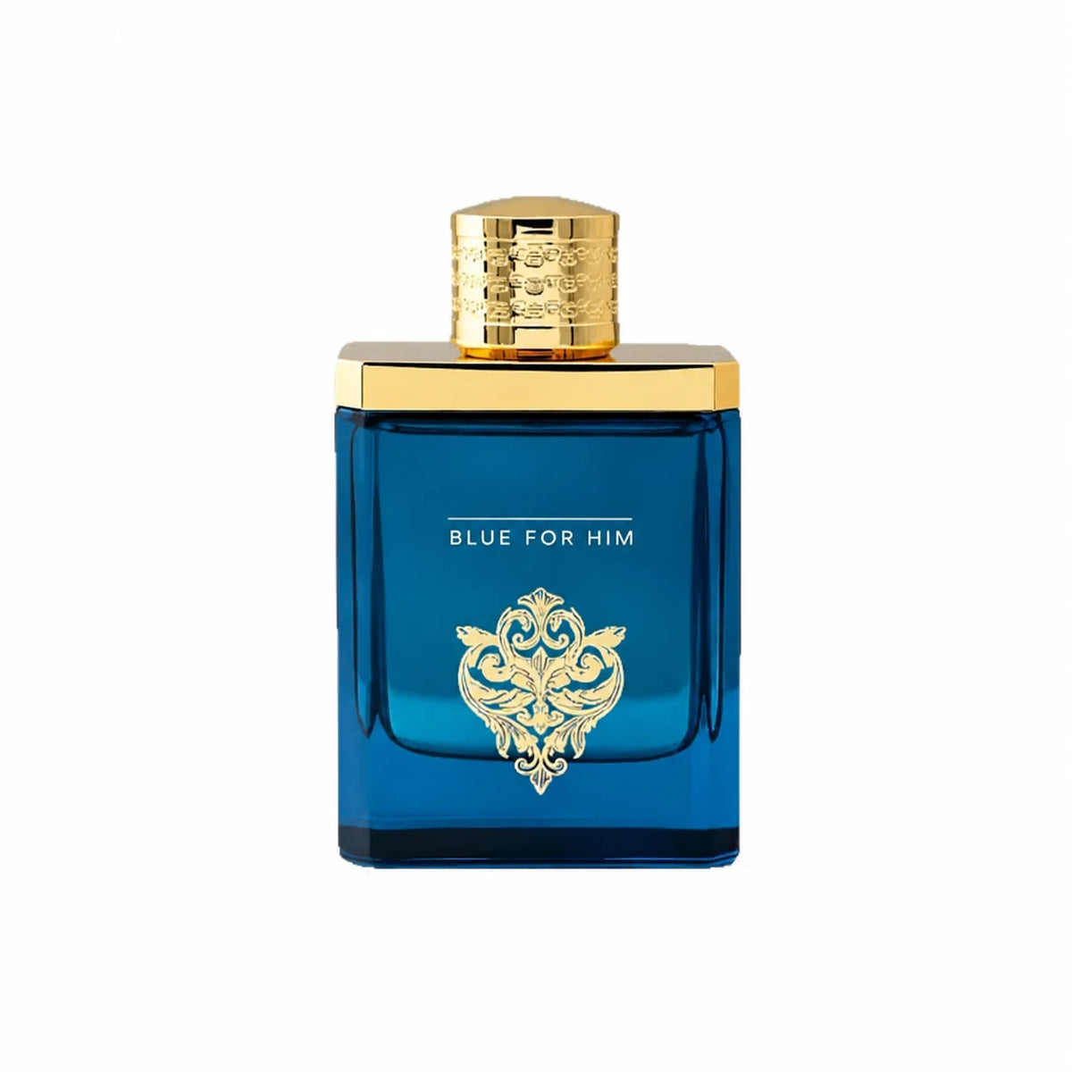 High-quality Dubai Arab Perfume for Mens Best-selling BLUE for Him with Long-lasting Woody Scent Perfume MegaBDM