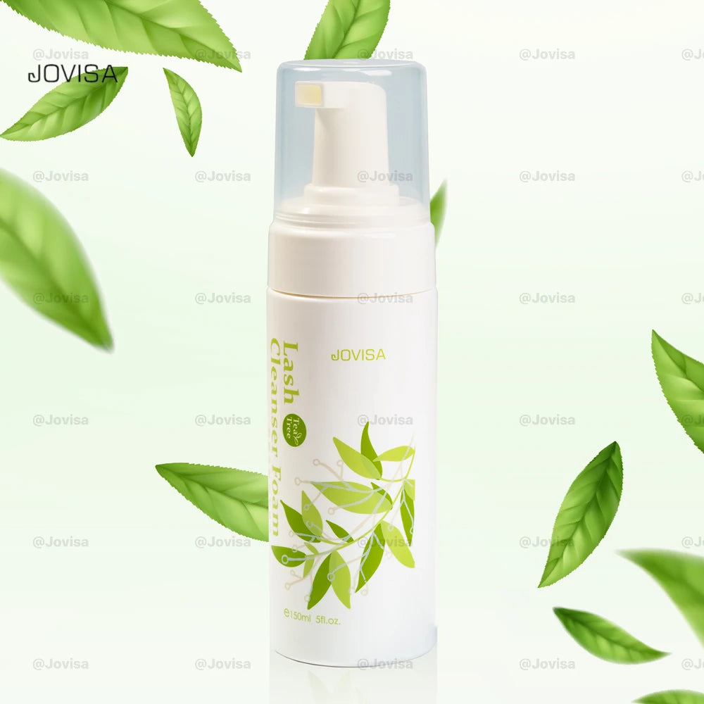 Sales Agent Renewable 1-2 Minutes Adhesive Dissolution Time Lash Wash Foam