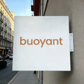 Advertising Wall Mounted Blade Signs Custom Shop Logo Metal Sign Board Stainless Steel Blade Signs for Business