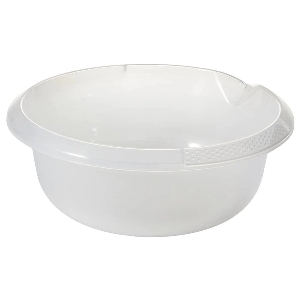 Universal Bowl with Spout Round 3.5 l 28 cm Bjrk Transparent