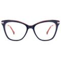 FEROCE Acetate With Diamond Decoration Eyewear Frame Wholesale Eyeglasses New Spectacles Design Women Eyeglasses