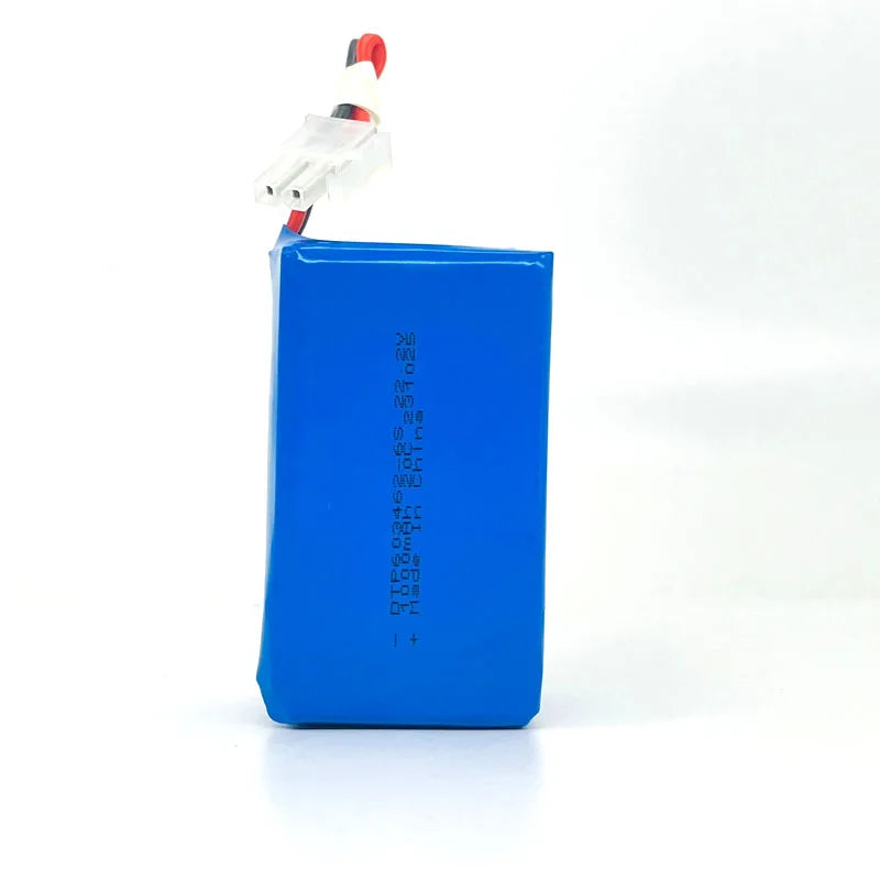 Rechargeable Dc Brushless Motor air Circulation Fan 4000mah Battery Pcm 6s 22.2v Li Ion Battery Pack