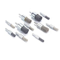 DIY Industrial CNC Machine Brush Pen-Shaped End Brushes Polishing Residues Removal Cleaning Deburring Nylon OEM Customizable
