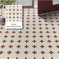 JORUNNS Self Adhesive Floor Tiles Powerful Floor Sticker Waterproof Wall Stickers for Bathroom Floor