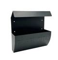 Custom High Quality Free Standing Outdoor Mailbox Vintage Design Galvanized Sheet 380x100x350mm 50L Capacity