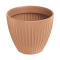 Latia Round pot 40x33 terracotta