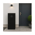 Modern Waterproof Steel Free-Standing Custom Safety Letter & Parcel Mailbox with Anti-Theft Name Lock for POST