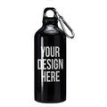 Custom Logo 20oz Reusable Wide Mouth Travel Aluminum Sports Water Bottle for Outdoor Events Giveaway