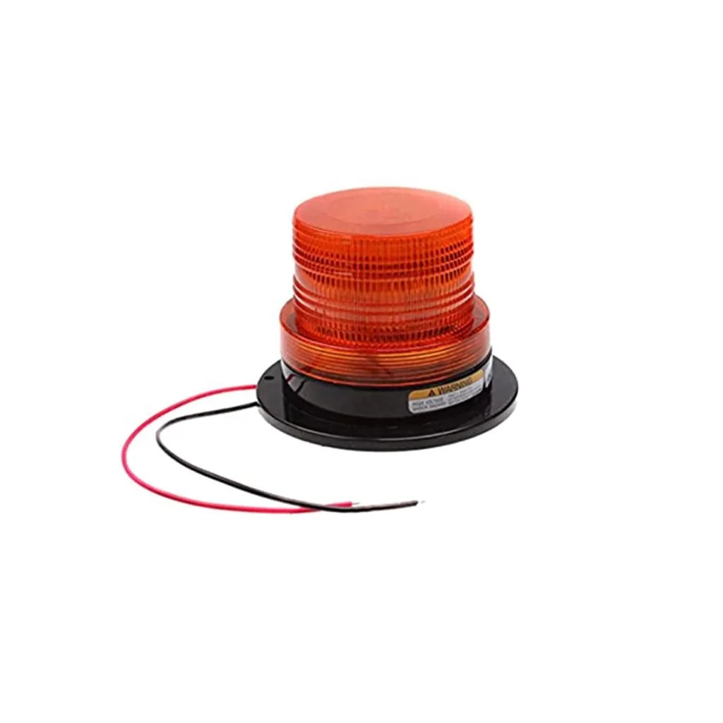 HNARL 12-80VDC Firebolt Genie Amber Flashing Beacon Strobe Light 56704 56704GT