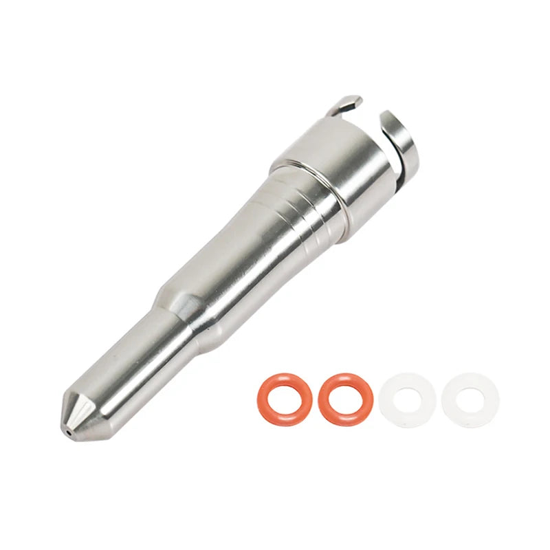Espresso Machine Parts Single Hole Steam Nozzle Stainless Steel Replacement Steam Wand Tip for DeLonghi EC685 MegaBDM