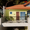 Best Stainless Steel & Brass Balcony Railing Designs for Modern Homes to Enhance Outdoor Spaces with Style and Safety